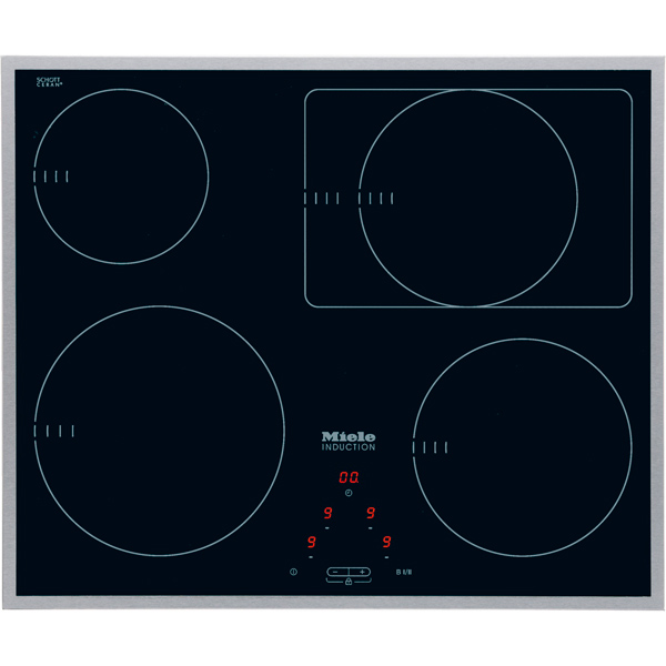 Встраиваемая индукционная панель независимая Miele KM6117