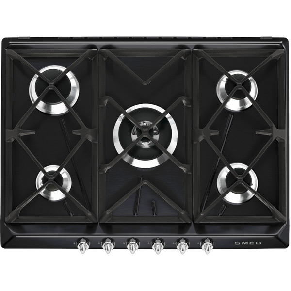 Встраив. газовая панель Smeg SR975NGH