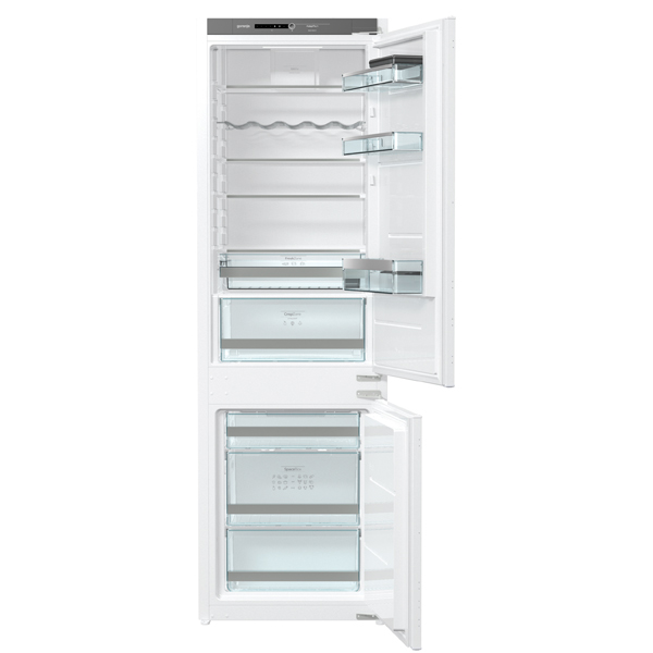 Встраиваемый холодильник комби Gorenje NRKI4181A1