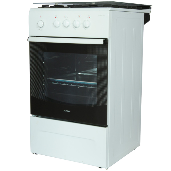 Газовая плита (50-55 см) Darina GM 3M41 002W