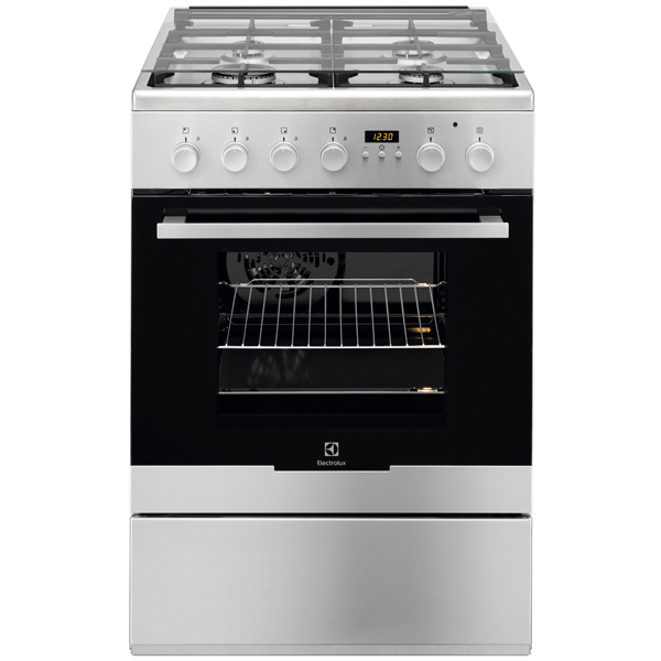Газовая плита (60 см) Electrolux EKK96458CX