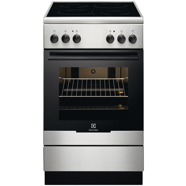 Электрическая плита (50-55 см) Electrolux EKC95010MX