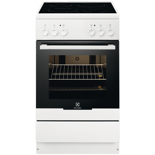 Электрическая плита (50-55 см) Electrolux EKC95010MW