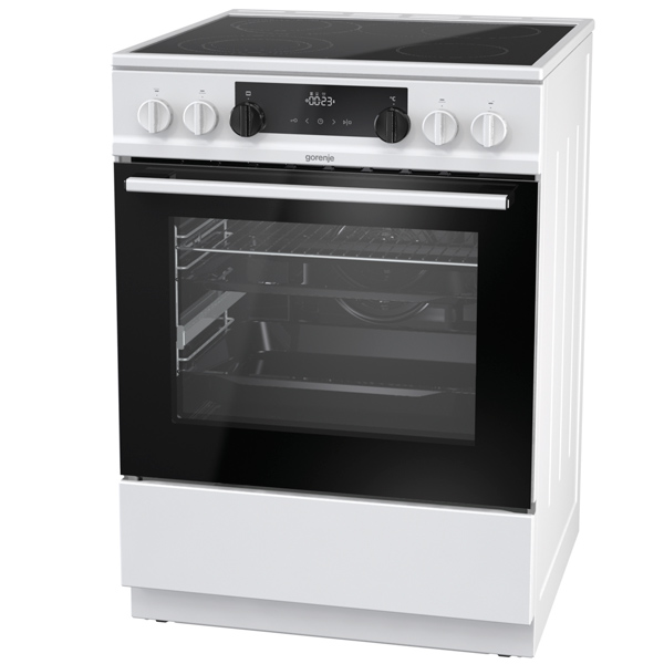 Электрическая плита (60 см) Gorenje EC6341WA