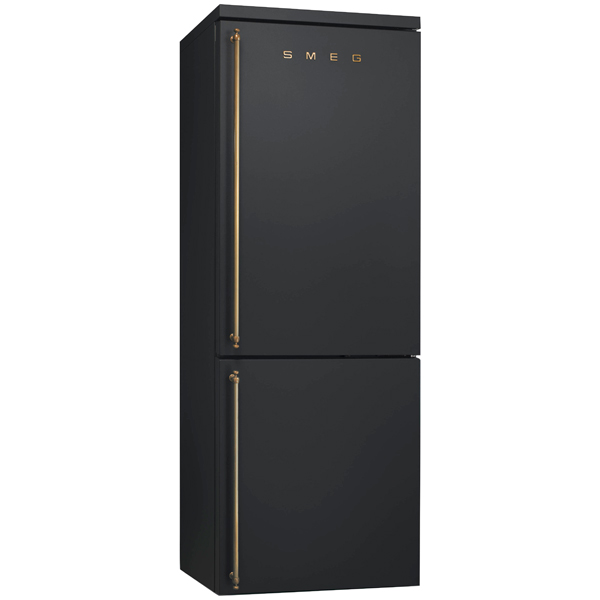 Холодильник с нижней морозильной камерой Smeg FA8003AO