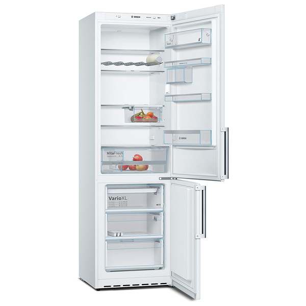 Холодильник с нижней морозильной камерой Bosch Serie | 6 KGE39AW21R — фото 2