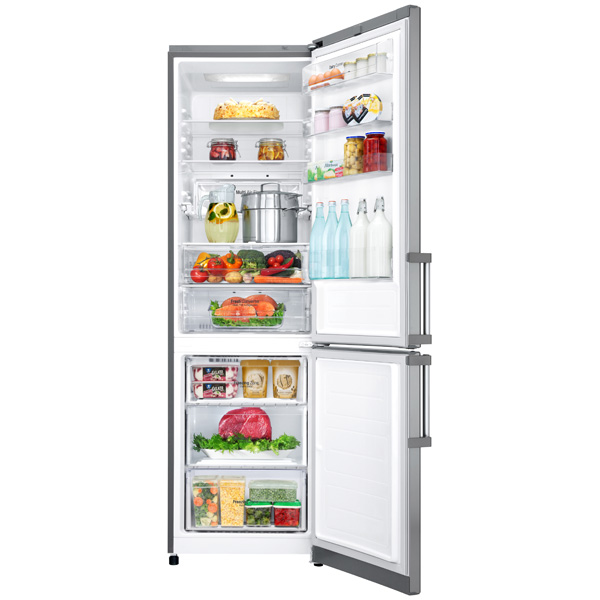Холодильник с нижней морозильной камерой LG GA-M599ZMQZ — фото 2