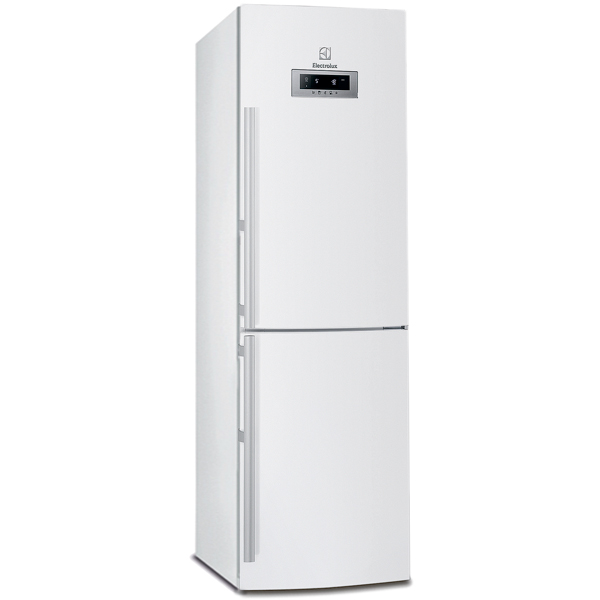 Холодильник с нижней морозильной камерой Electrolux EN93888MW