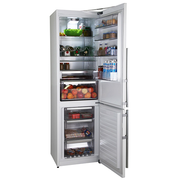 Холодильник с нижней морозильной камерой Electrolux EN93888MW — фото 2