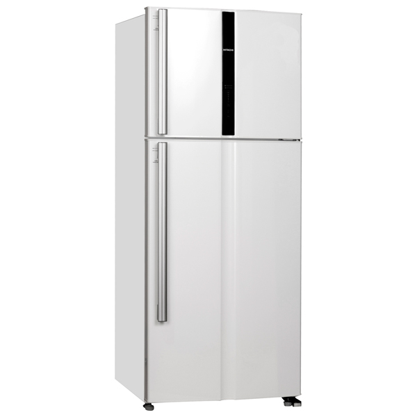 Холодильник с верхней морозильной камерой Широкий Hitachi R-V 662 PU3 PWH
