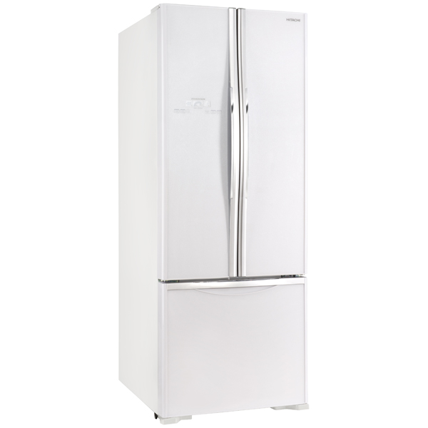 Холодильник с нижней морозильной камерой Широкий Hitachi R-WB 482 PU2 GPW