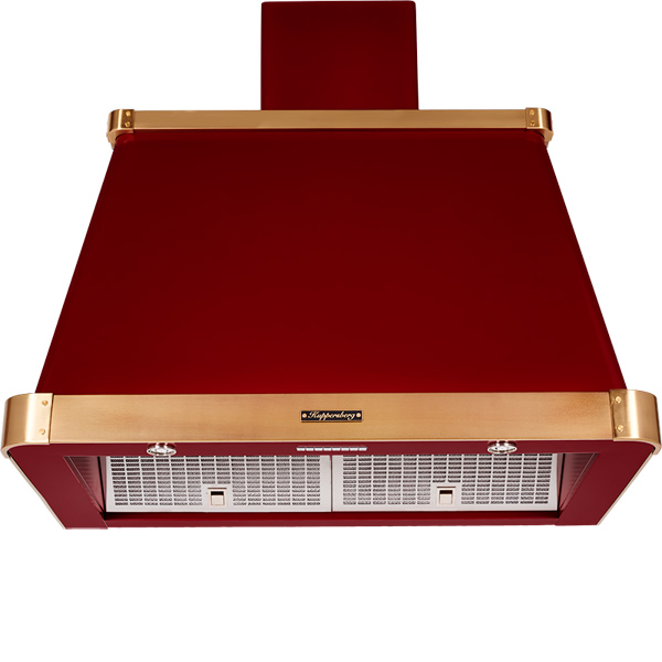 Вытяжка 90 см Kuppersberg V 939 BOR Bronze