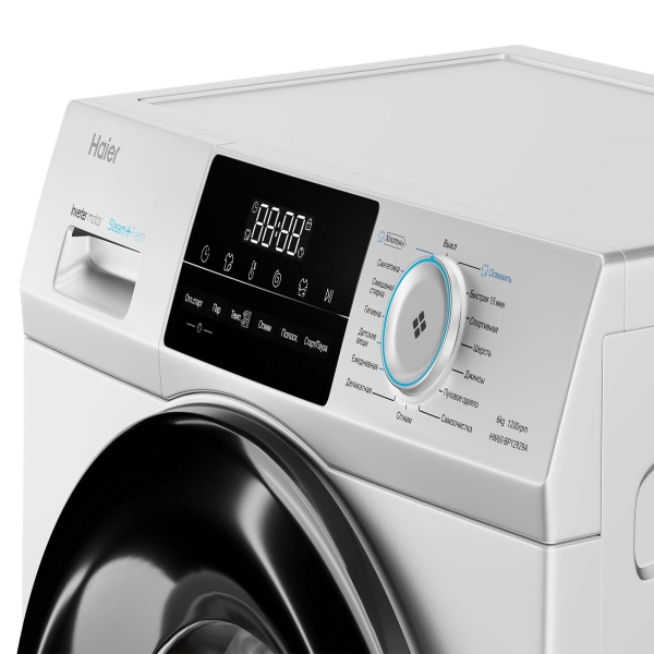 Стиральная машина узкая Haier HW60-BP12929A — фото 2