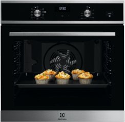 Электрический духовой шкаф Electrolux Intuit 300 EOD5H40X