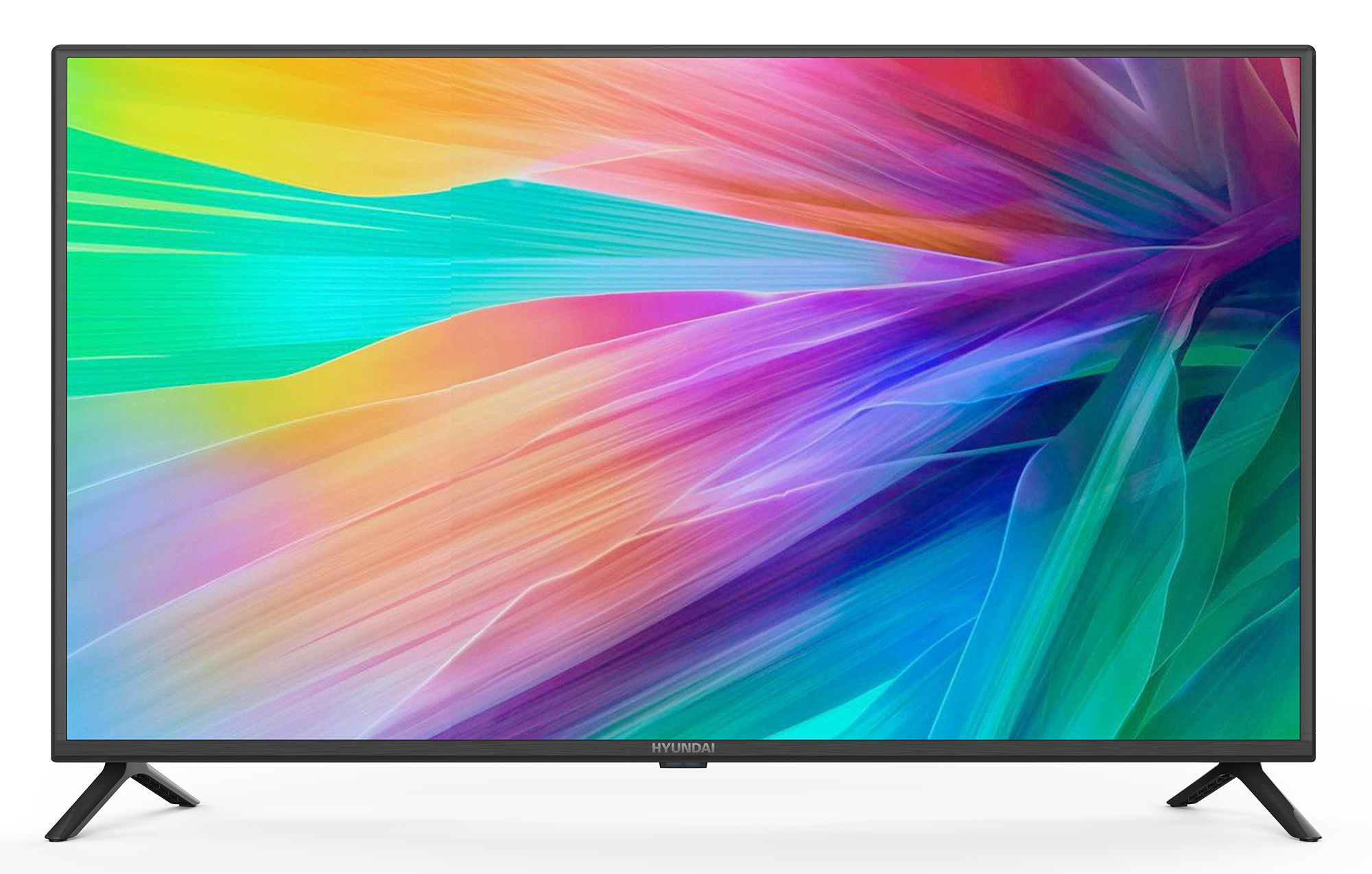 Телевизор LED Hyundai 40" H-LED40FS5001 черный/FULL HD/60Hz/DVB-T/DVB-T2/DVB-C/DVB-S2/USB/WiFi/Smart TV (RUS)