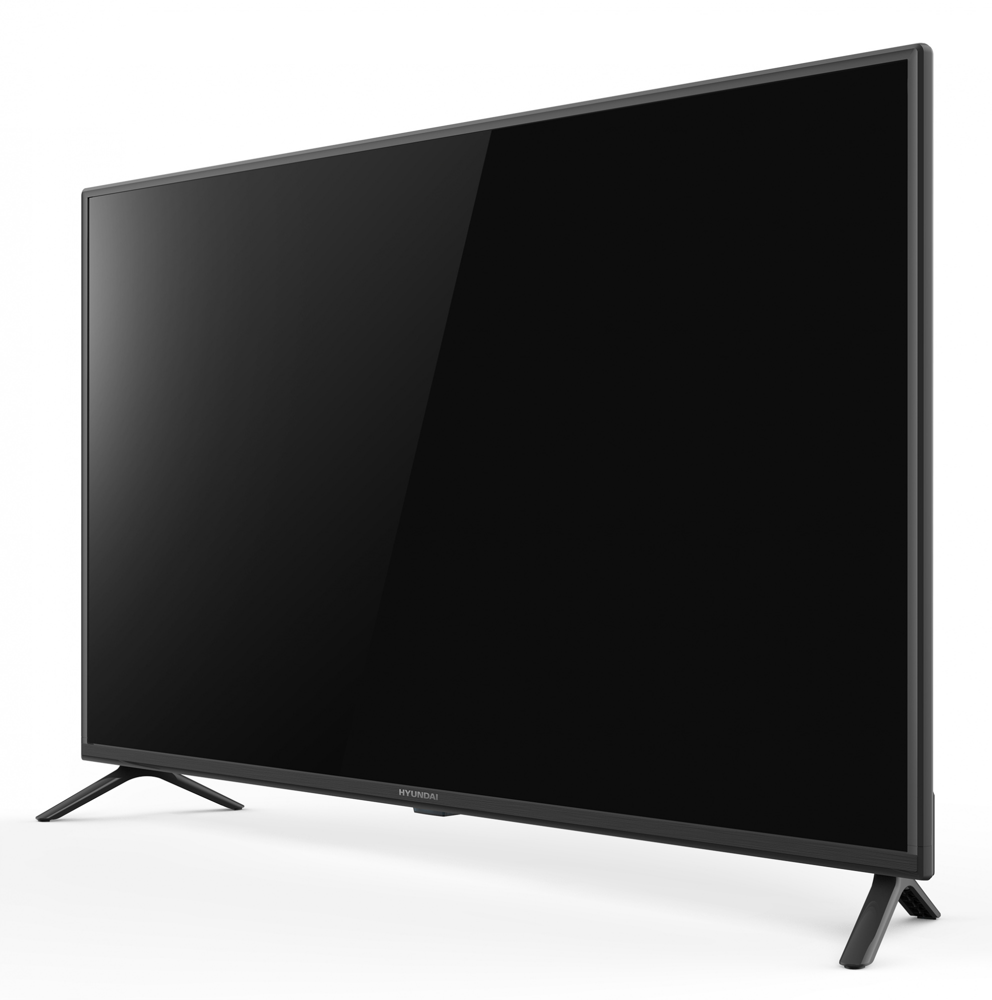 Телевизор LED Hyundai 40" H-LED40FS5001 черный/FULL HD/60Hz/DVB-T/DVB-T2/DVB-C/DVB-S2/USB/WiFi/Smart TV (RUS) — фото 2