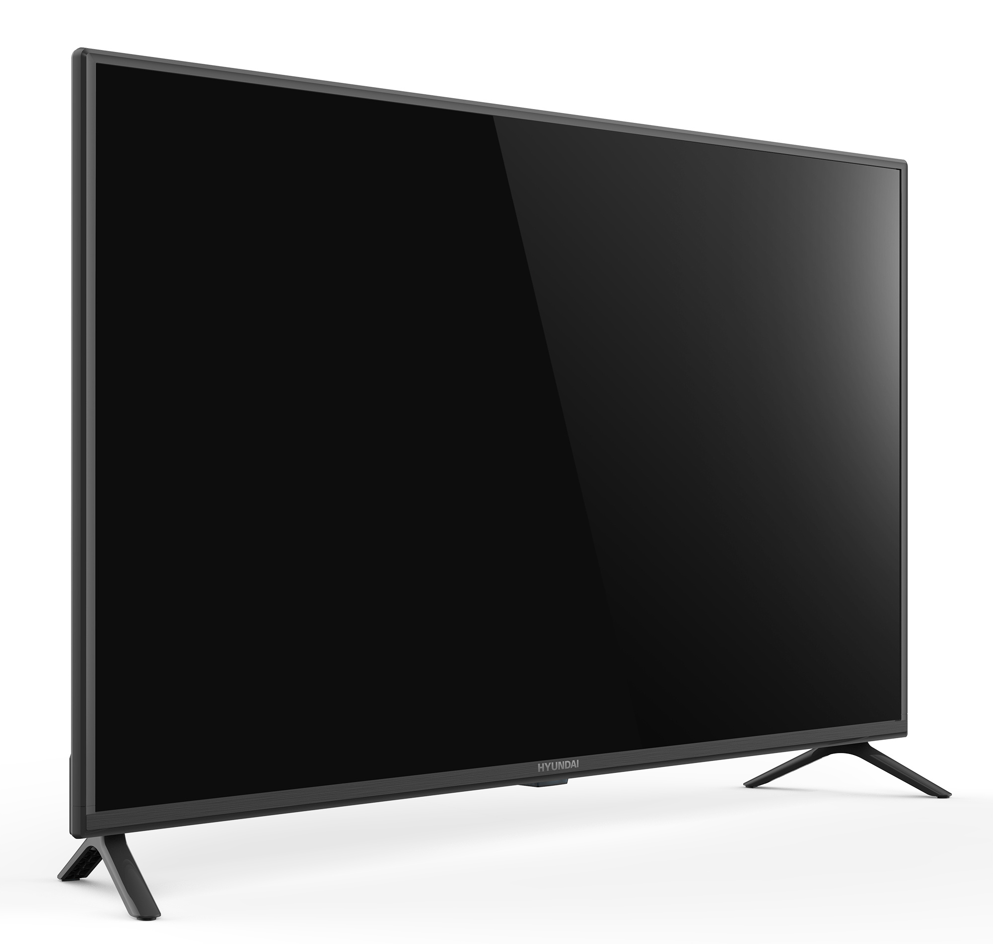 Телевизор LED Hyundai 40" H-LED40FS5001 черный/FULL HD/60Hz/DVB-T/DVB-T2/DVB-C/DVB-S2/USB/WiFi/Smart TV (RUS) — фото 3