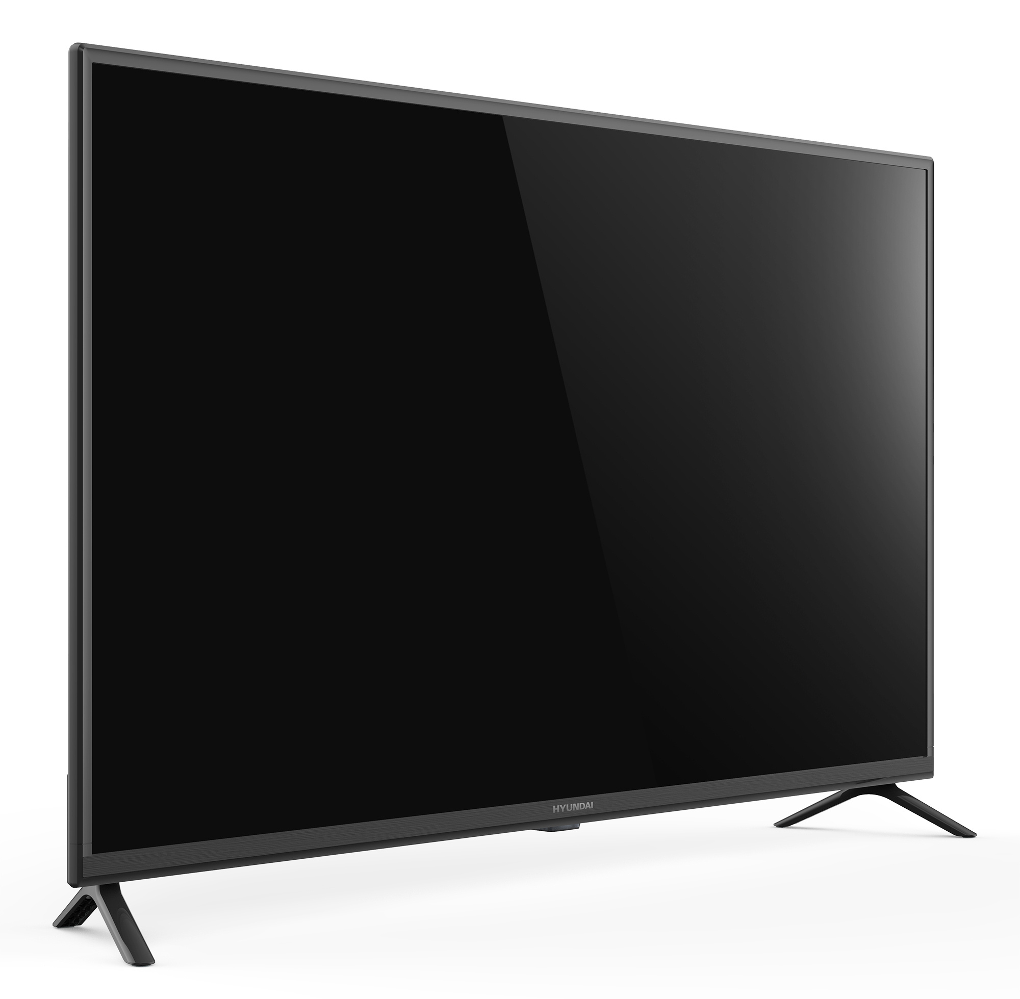 Телевизор LED Hyundai 43" H-LED43FS5001 черный/FULL HD/60Hz/DVB-T/DVB-T2/DVB-C/DVB-S2/USB/WiFi/Smart TV (RUS) — фото 3