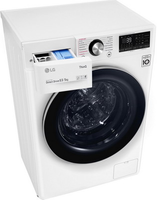 Стиральная машина с сушкой LG F2V9GC9W — фото 10