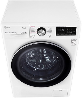 Стиральная машина с сушкой LG F2V9GC9W — фото 12