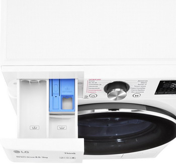 Стиральная машина с сушкой LG F2V9GC9W — фото 2