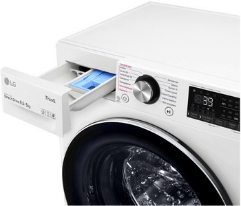 Стиральная машина с сушкой LG F2V9GC9W — фото 3