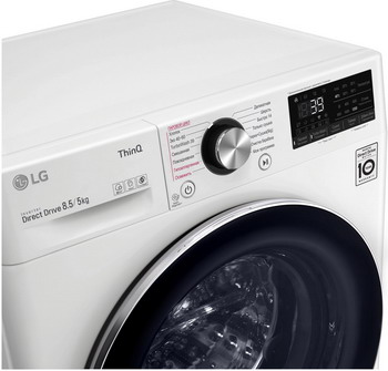 Стиральная машина с сушкой LG F2V9GC9W — фото 4