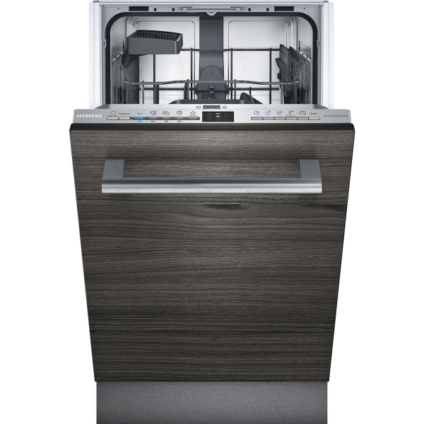 Встраиваемая посудомоечная машина 45 см Siemens iQ100 Hygiene Dry SR61HX2IKR