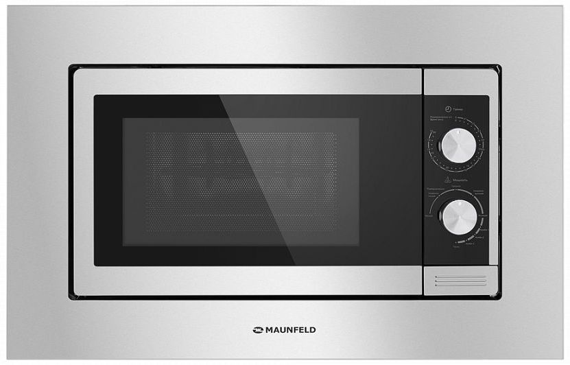 Микроволновая печь Maunfeld JBMO.20.5S 20л. 700Вт нержавеющая сталь/черный (встраиваемая) — фото 4