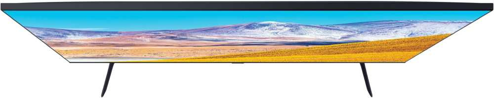 Телевизор LED Samsung 65" UE65TU8000UXRU 8 черный/Ultra HD/1000Hz/DVB-T2/DVB-C/DVB-S2/USB/WiFi/Smart TV (RUS) — фото 5