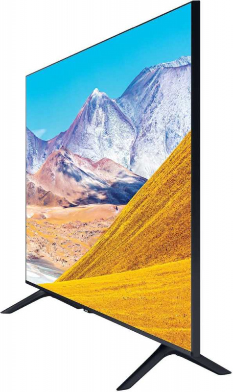Телевизор LED Samsung 65" UE65TU8000UXRU 8 черный/Ultra HD/1000Hz/DVB-T2/DVB-C/DVB-S2/USB/WiFi/Smart TV (RUS) — фото 7