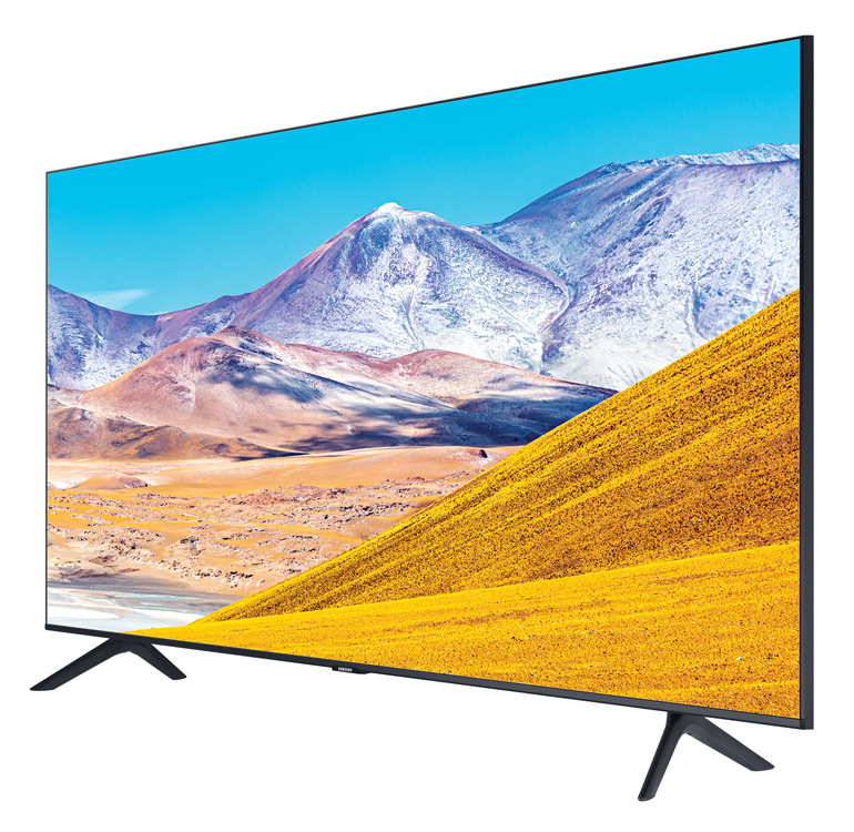 Телевизор LED Samsung 43" UE43TU8000UXRU 8 черный/Ultra HD/100Hz/DVB-T2/DVB-C/DVB-S2/USB/WiFi/Smart TV (RUS) — фото 2