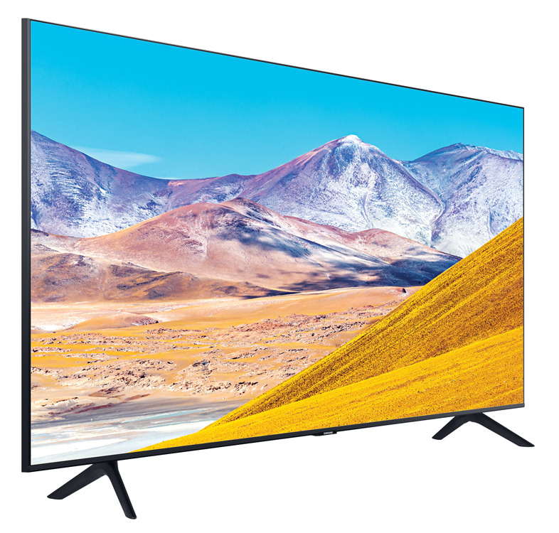 Телевизор LED Samsung 43" UE43TU8000UXRU 8 черный/Ultra HD/100Hz/DVB-T2/DVB-C/DVB-S2/USB/WiFi/Smart TV (RUS) — фото 3