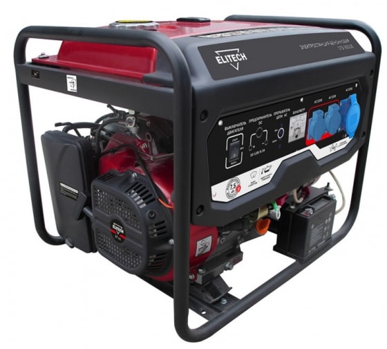 Генератор Elitech СГБ 9500Е 7.5кВт — фото 2