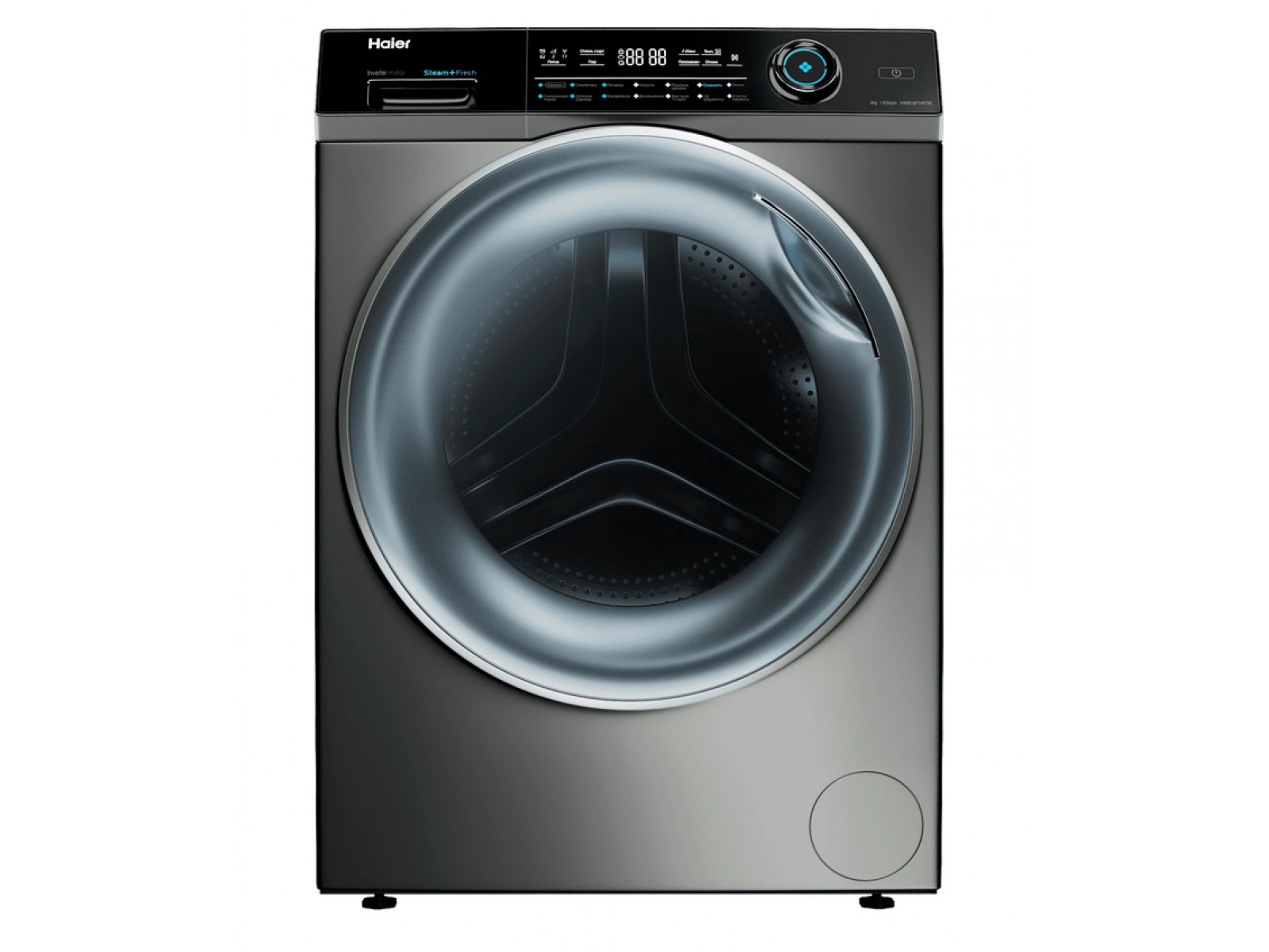 Стиральная машина узкая Haier HW80-BP14979S — фото 3