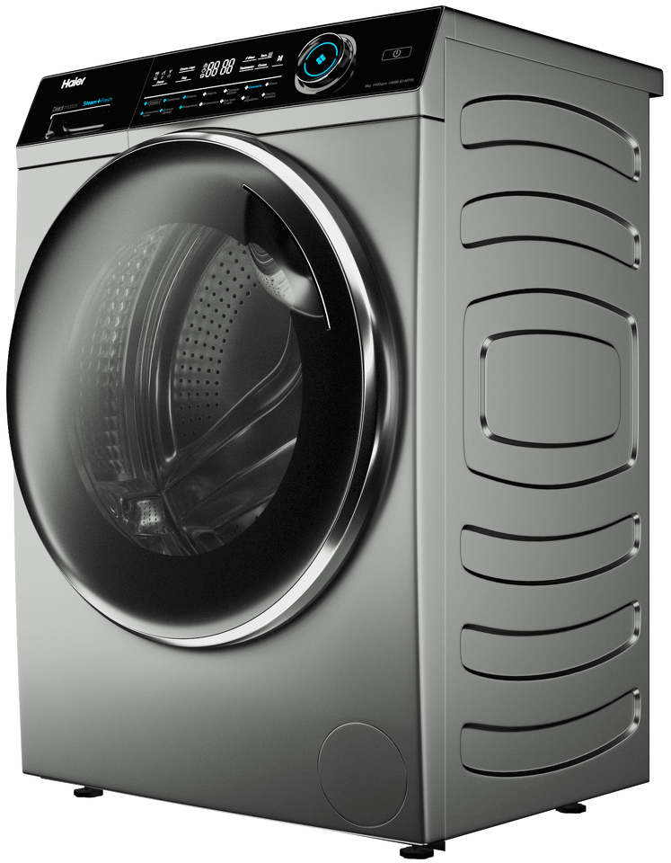 Стиральная машина узкая Haier HW80-B14979S — фото 3