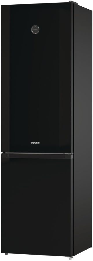 Холодильник Gorenje NRK6201SYBK черный (двухкамерный)