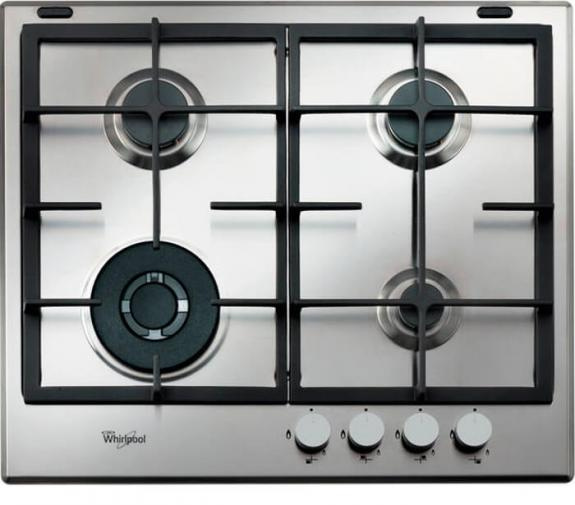 Газовая варочная поверхность Whirlpool GMA 6422/IX нержавеющая сталь — фото 3
