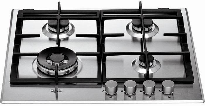 Газовая варочная поверхность Whirlpool GMA 6422/IX нержавеющая сталь — фото 2