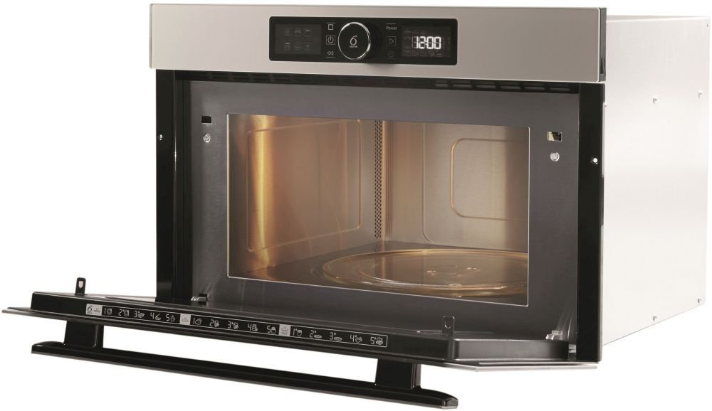 Микроволновая печь Whirlpool AMW 730/SD 31л. 1000Вт бронза сатиновая (встраиваемая) — фото 10