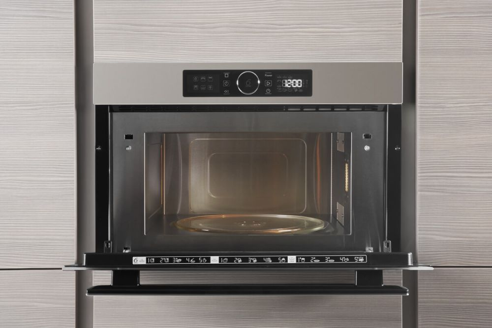 Микроволновая печь Whirlpool AMW 730/SD 31л. 1000Вт бронза сатиновая (встраиваемая) — фото 9
