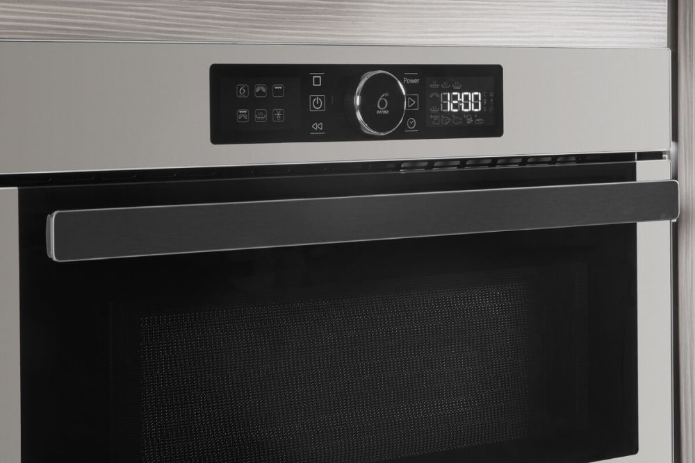 Микроволновая печь Whirlpool AMW 730/SD 31л. 1000Вт бронза сатиновая (встраиваемая) — фото 8