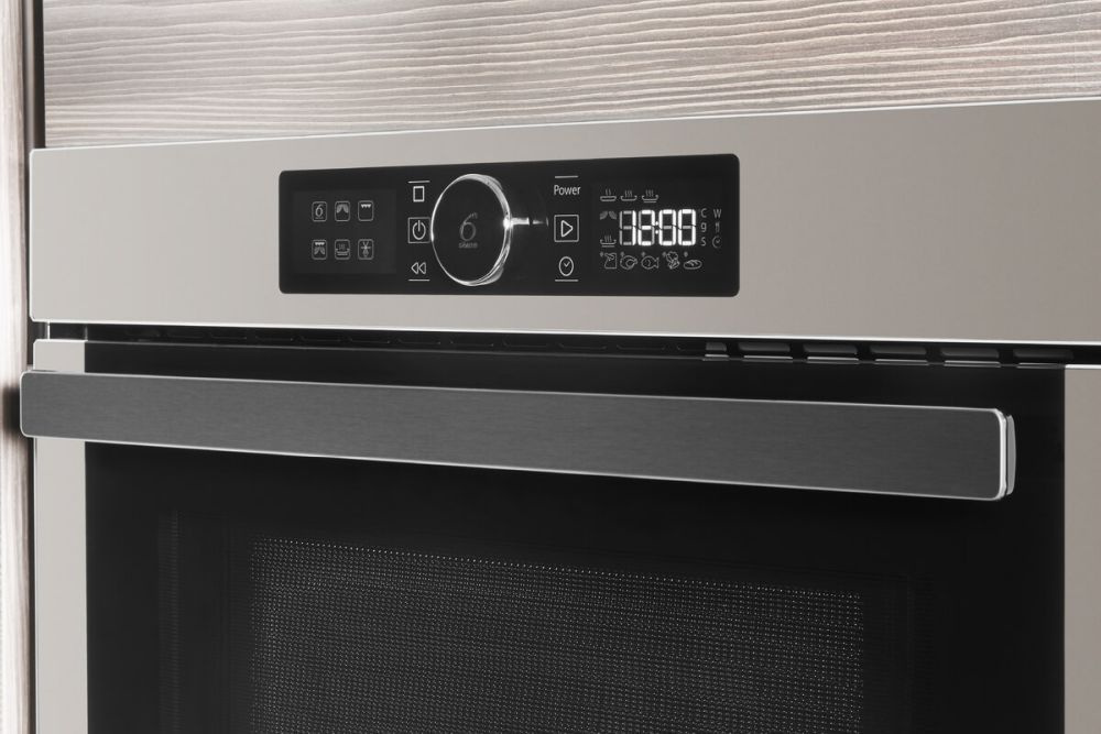 Микроволновая печь Whirlpool AMW 730/SD 31л. 1000Вт бронза сатиновая (встраиваемая) — фото 7