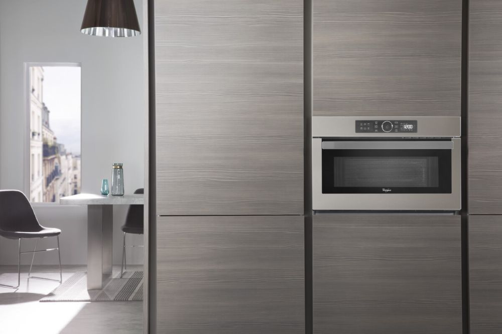 Микроволновая печь Whirlpool AMW 730/SD 31л. 1000Вт бронза сатиновая (встраиваемая) — фото 6