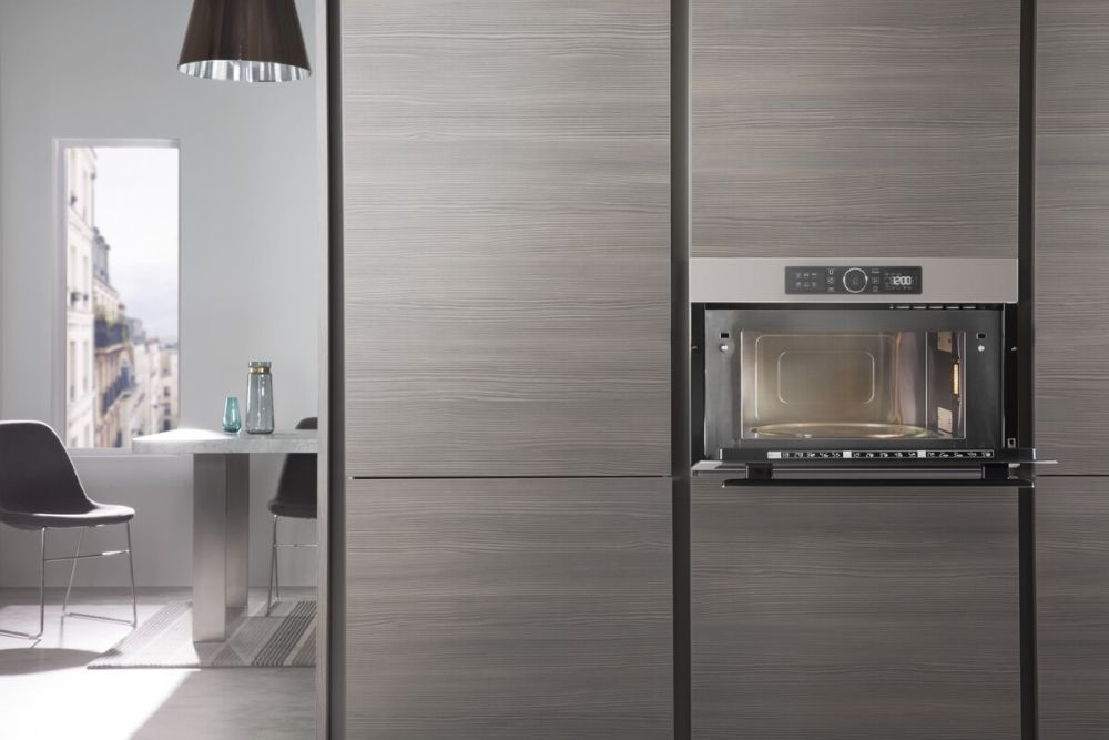 Микроволновая печь Whirlpool AMW 730/SD 31л. 1000Вт бронза сатиновая (встраиваемая) — фото 5