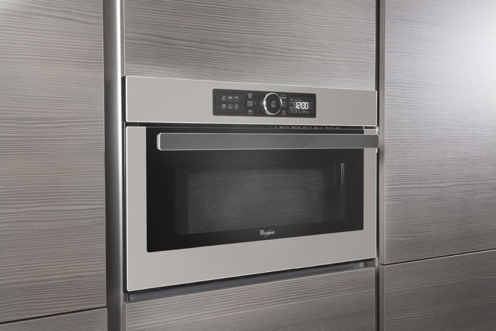 Микроволновая печь Whirlpool AMW 730/SD 31л. 1000Вт бронза сатиновая (встраиваемая) — фото 4