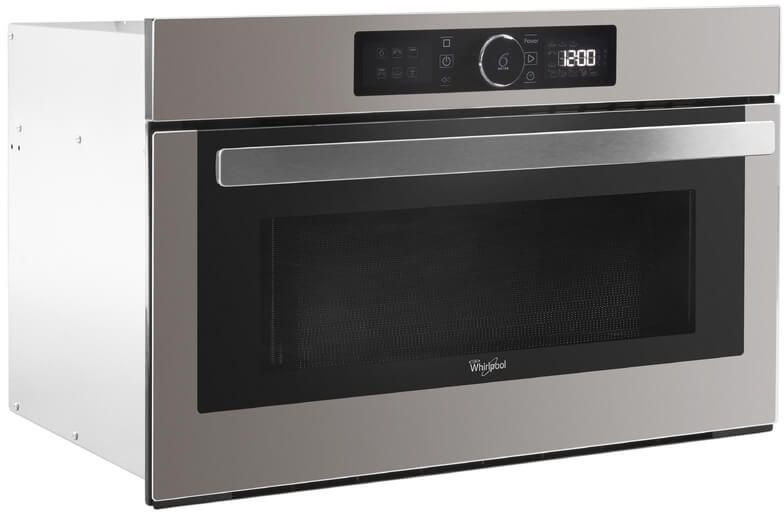 Микроволновая печь Whirlpool AMW 730/SD 31л. 1000Вт бронза сатиновая (встраиваемая)