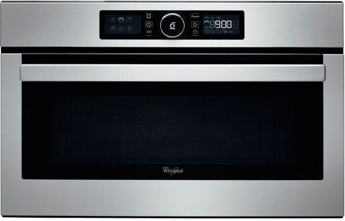 Микроволновая печь Whirlpool AMW 730/IX 31л. 1000Вт нержавеющая сталь/черный (встраиваемая) — фото 11