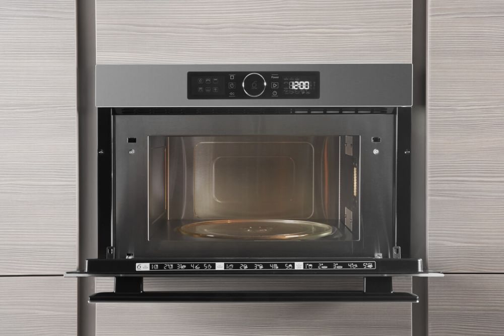 Микроволновая печь Whirlpool AMW 730/IX 31л. 1000Вт нержавеющая сталь/черный (встраиваемая) — фото 10