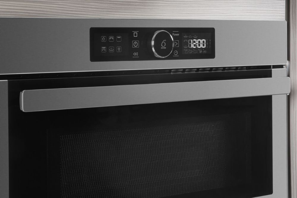 Микроволновая печь Whirlpool AMW 730/IX 31л. 1000Вт нержавеющая сталь/черный (встраиваемая) — фото 9